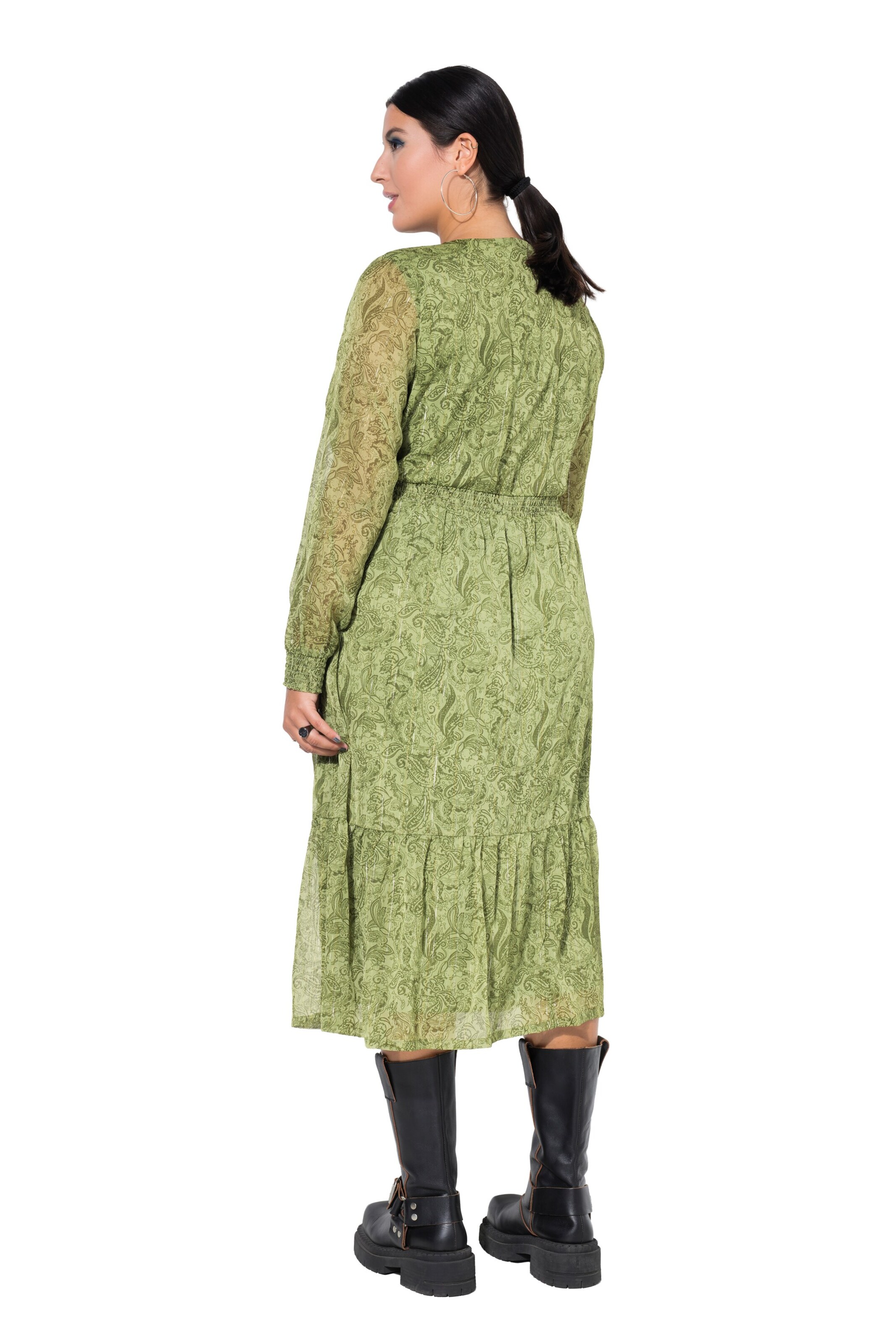 Studio Untold Dress in Green