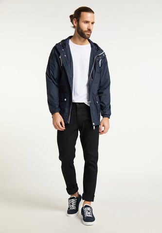 DreiMaster Maritim Between-Season Jacket in Blue