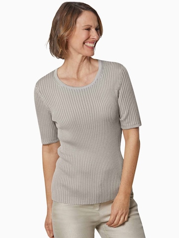 Pull-over Goldner en beige : devant