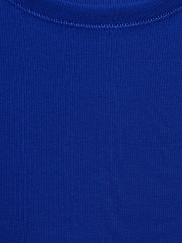 MANGO Shirt 'BONZI' in Blue