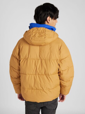 Embassy of Bricks and Logs Winter jacket 'WYNOT' in Orange