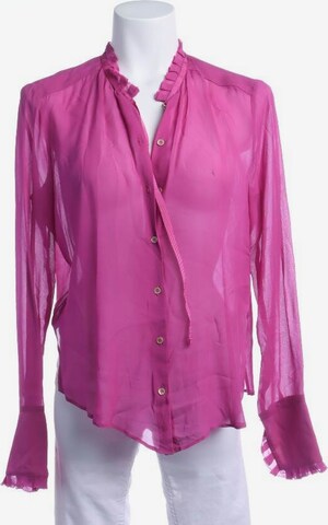 PATRIZIA PEPE Bluse / Tunika XS in Pink: predná strana