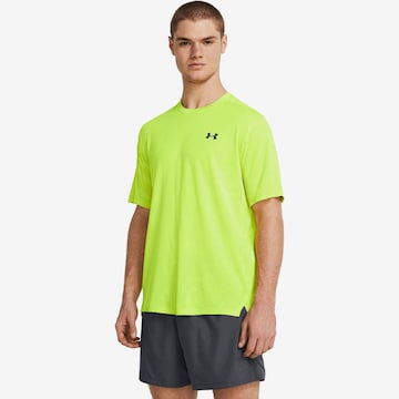 UNDER ARMOUR Functioneel shirt 'Tech Vent Geode' in Groen: voorkant
