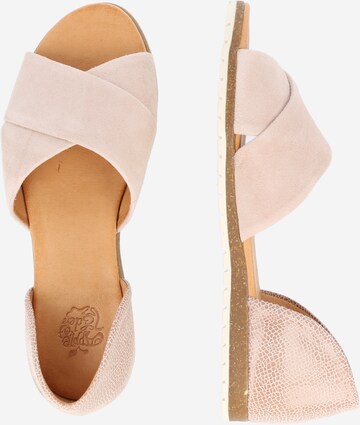 Apple of Eden Sandal in Beige