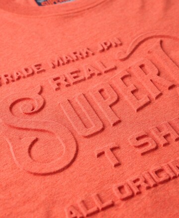 Superdry Shirt in Rood