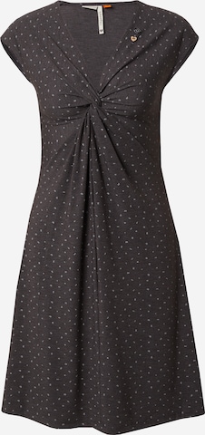 Ragwear Letní šaty 'COMFREY' – šedá: přední strana