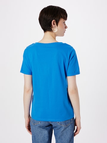 PIECES T-Shirt 'RIA' in Blau