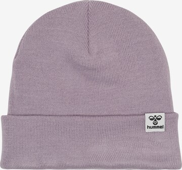 Bonnet 'Park' Hummel en violet : devant