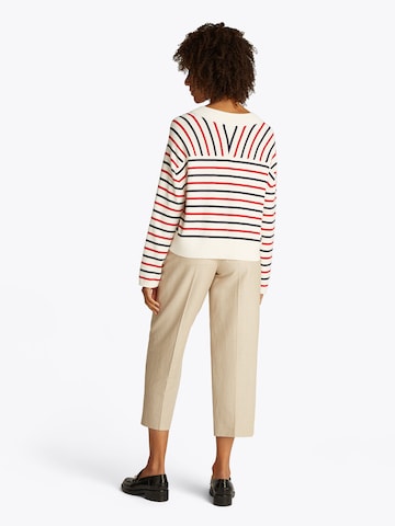 Pull-over TOMMY HILFIGER en blanc