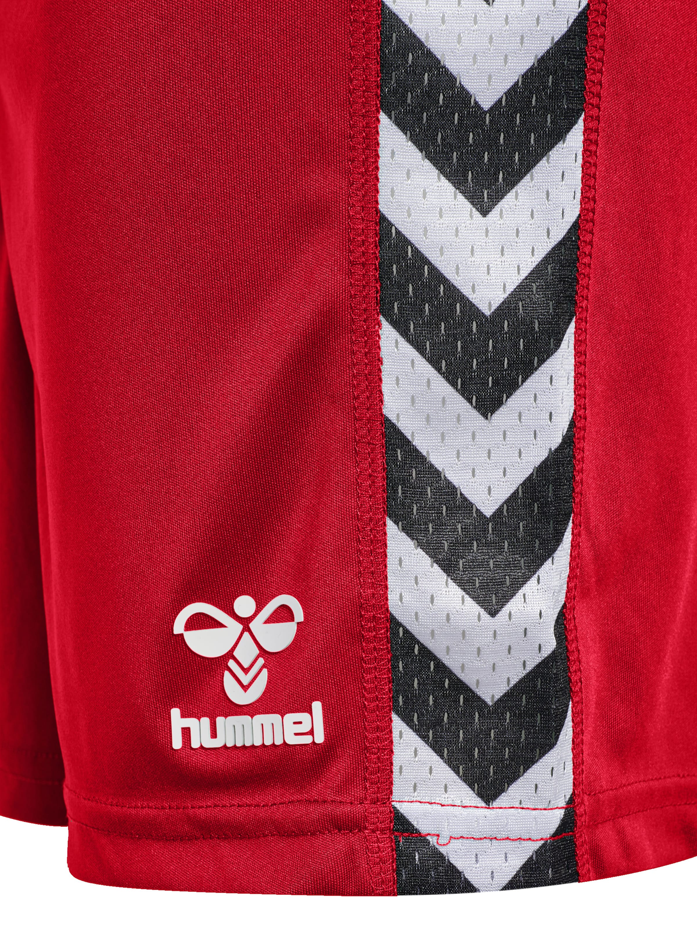 Hummel Regular Sportbroek in Rood