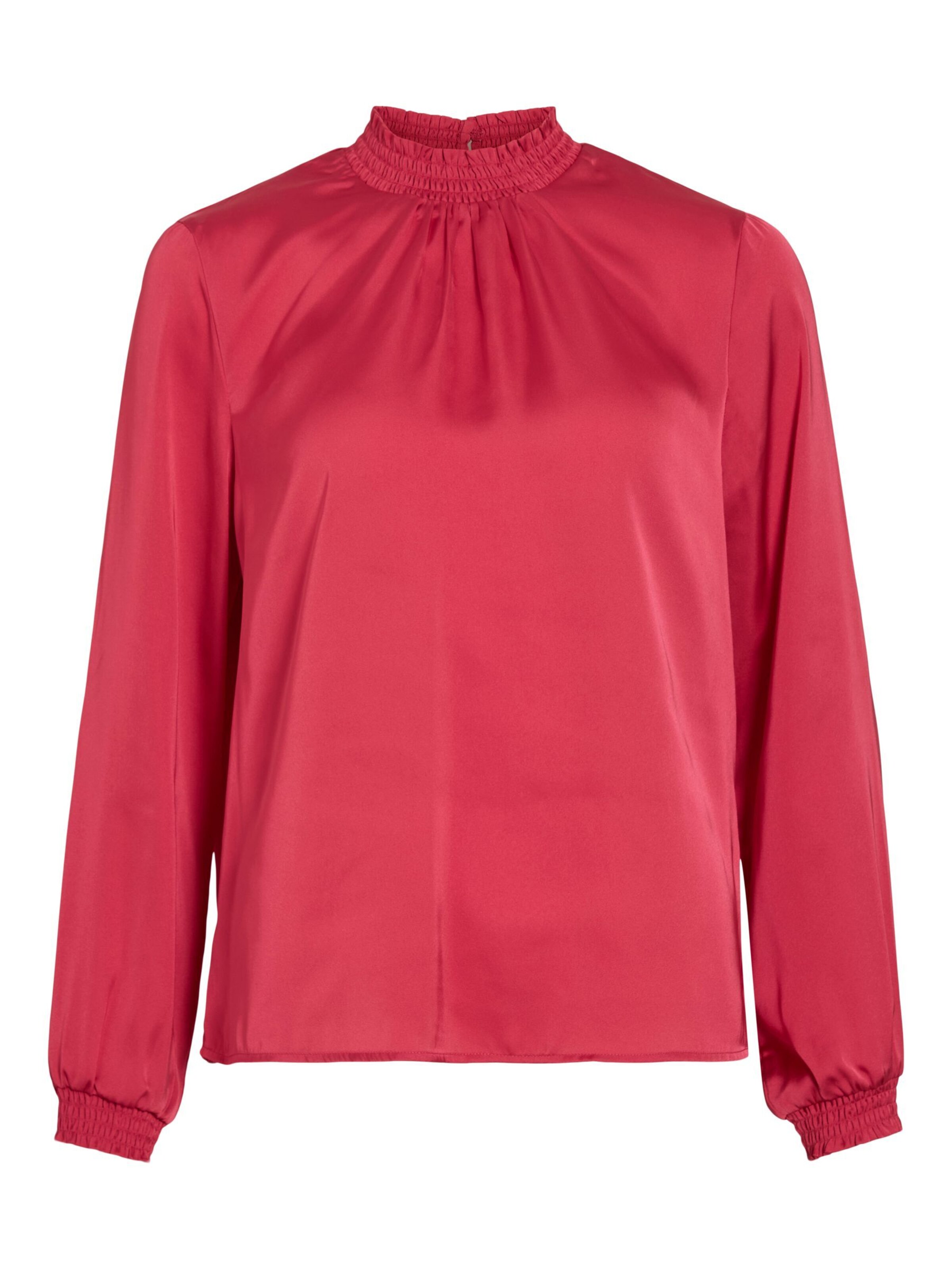 VILA Blouse 'VISofie' in Rood: voorkant