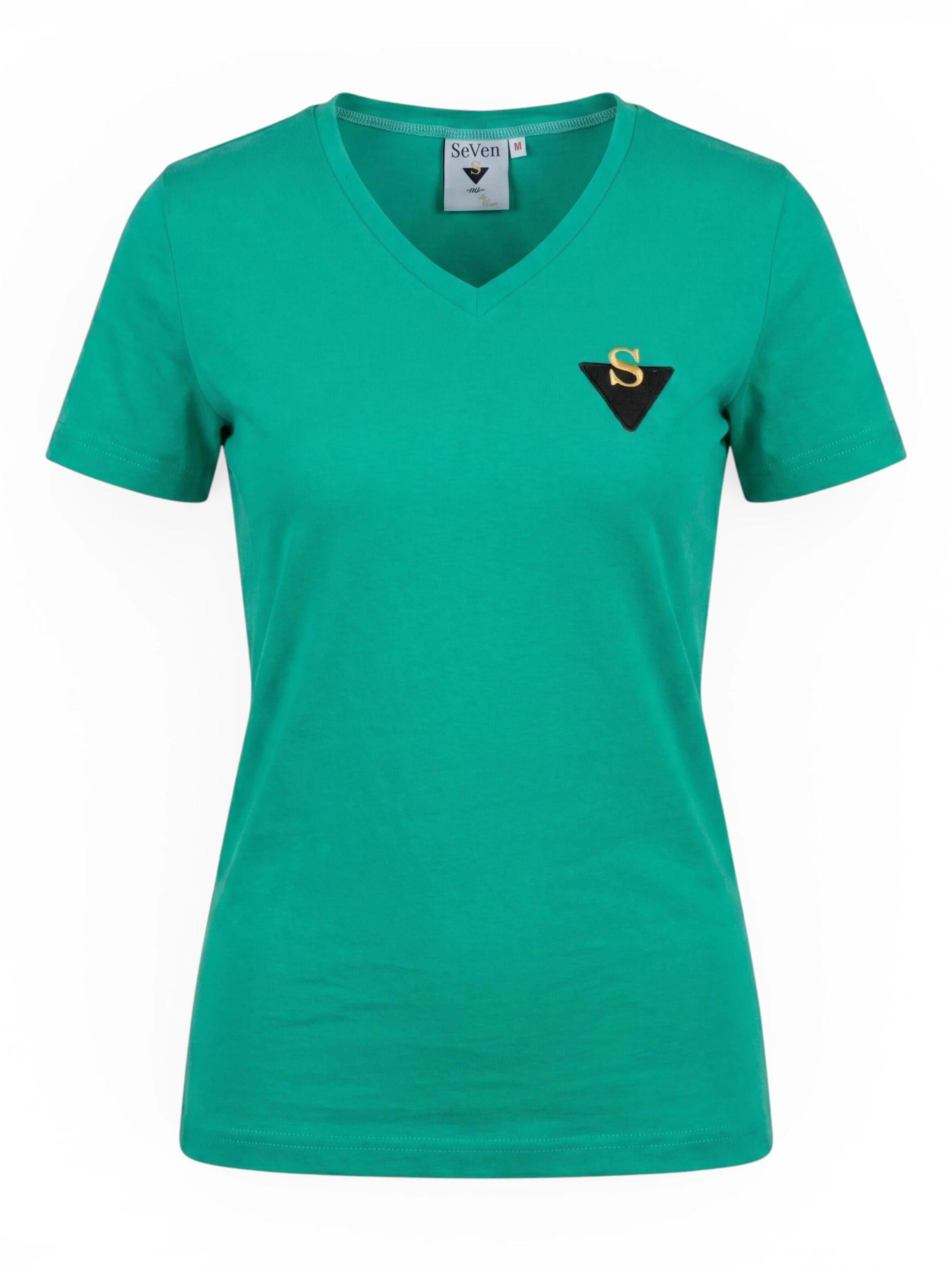 SeVen -ms- by Sven Shirt in Green: front