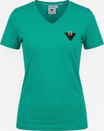 SeVen -ms- by Sven Shirt in Green: front