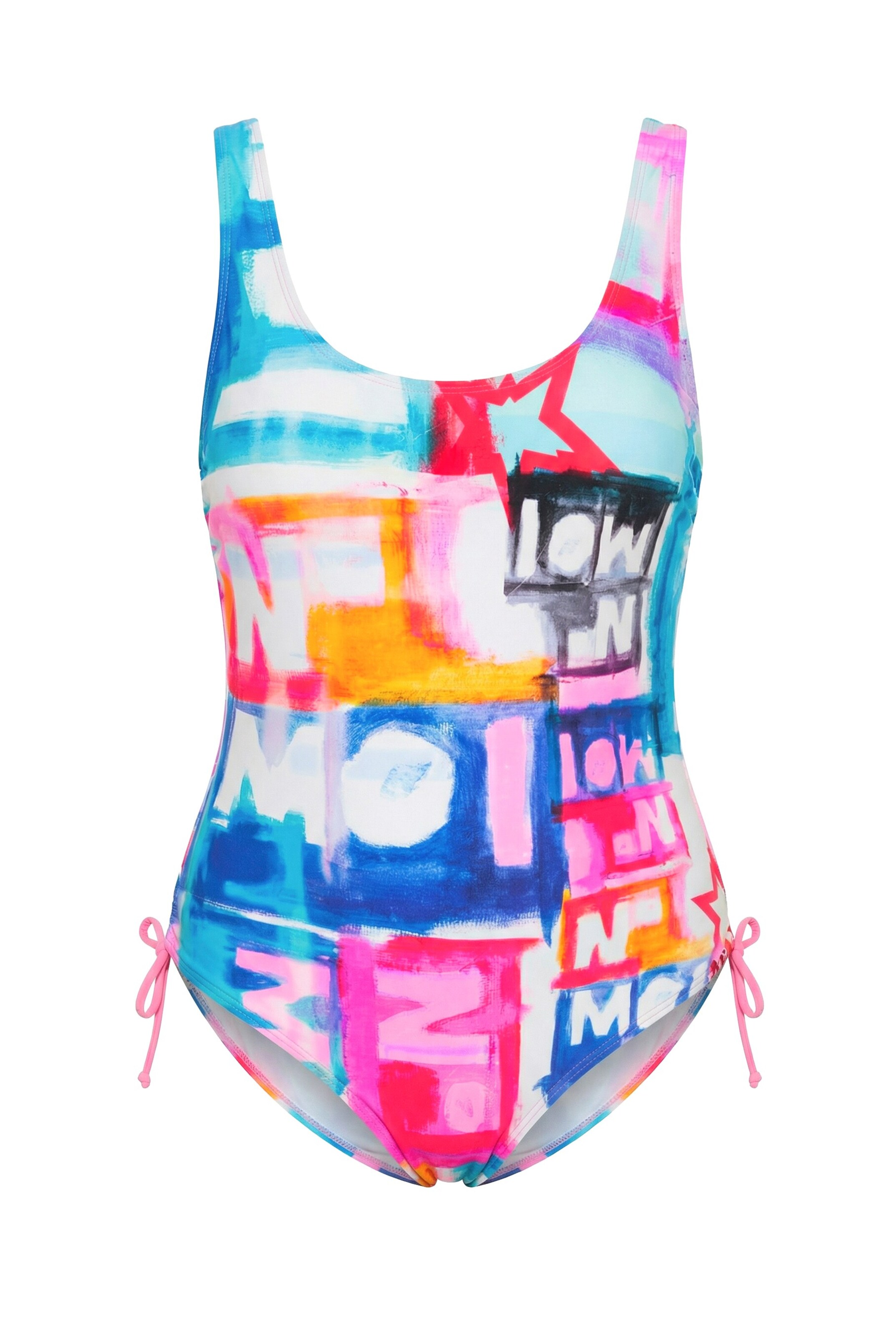 LAURASØN Badeanzug in Mischfarben