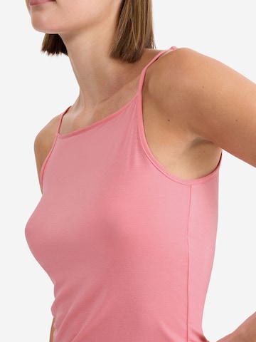 TRIUMPH Top ' Red Label Beauty Layers ' in Roze