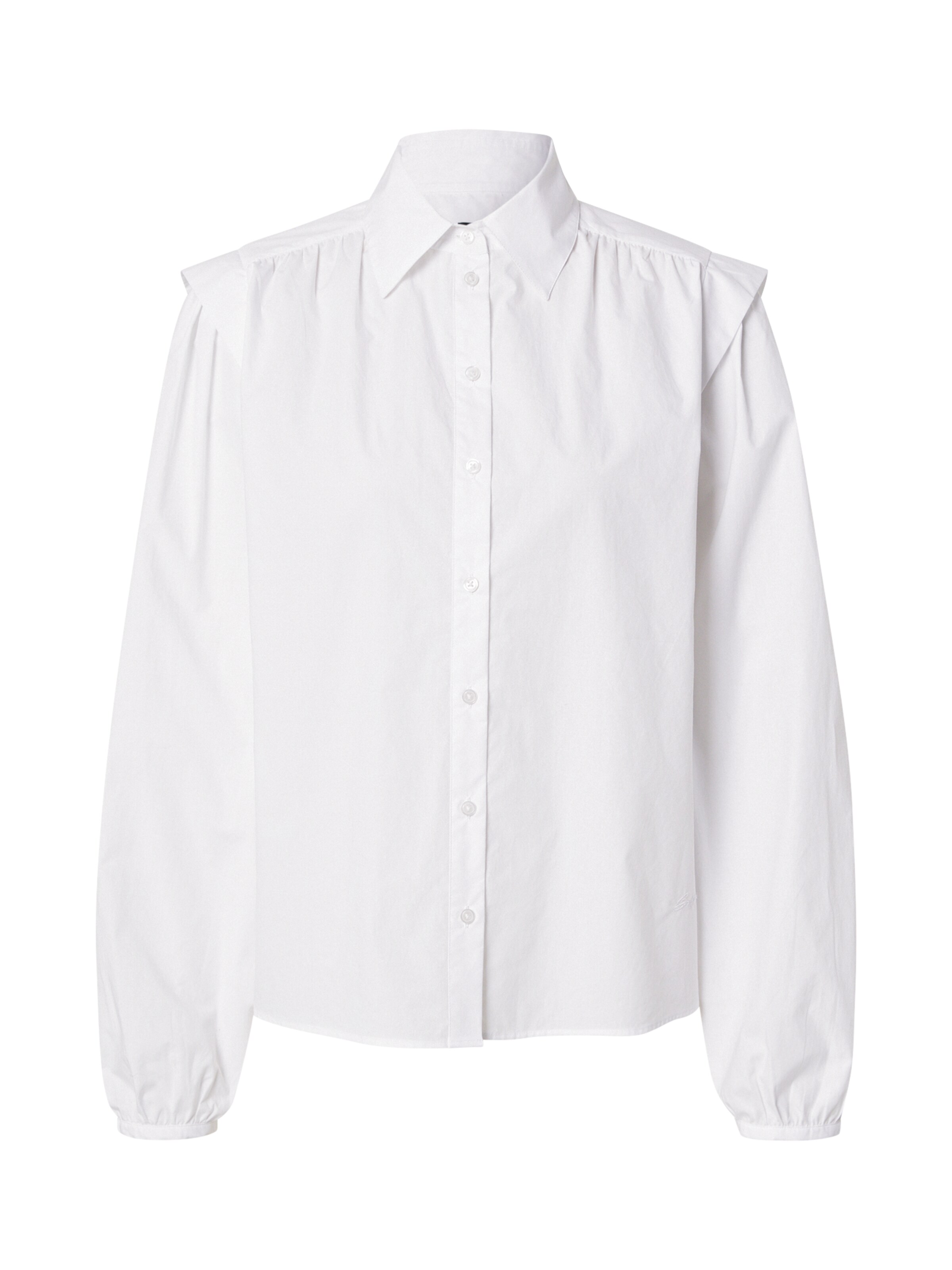 BOSS Блузка &#x27;C_Bosally&#x27; в Белый, Обзор товара