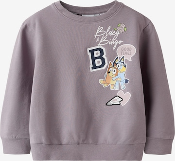 NAME IT Sweatshirt i lilla: forside