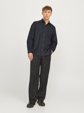 JACK & JONES Regular Fit Skjorte i sort