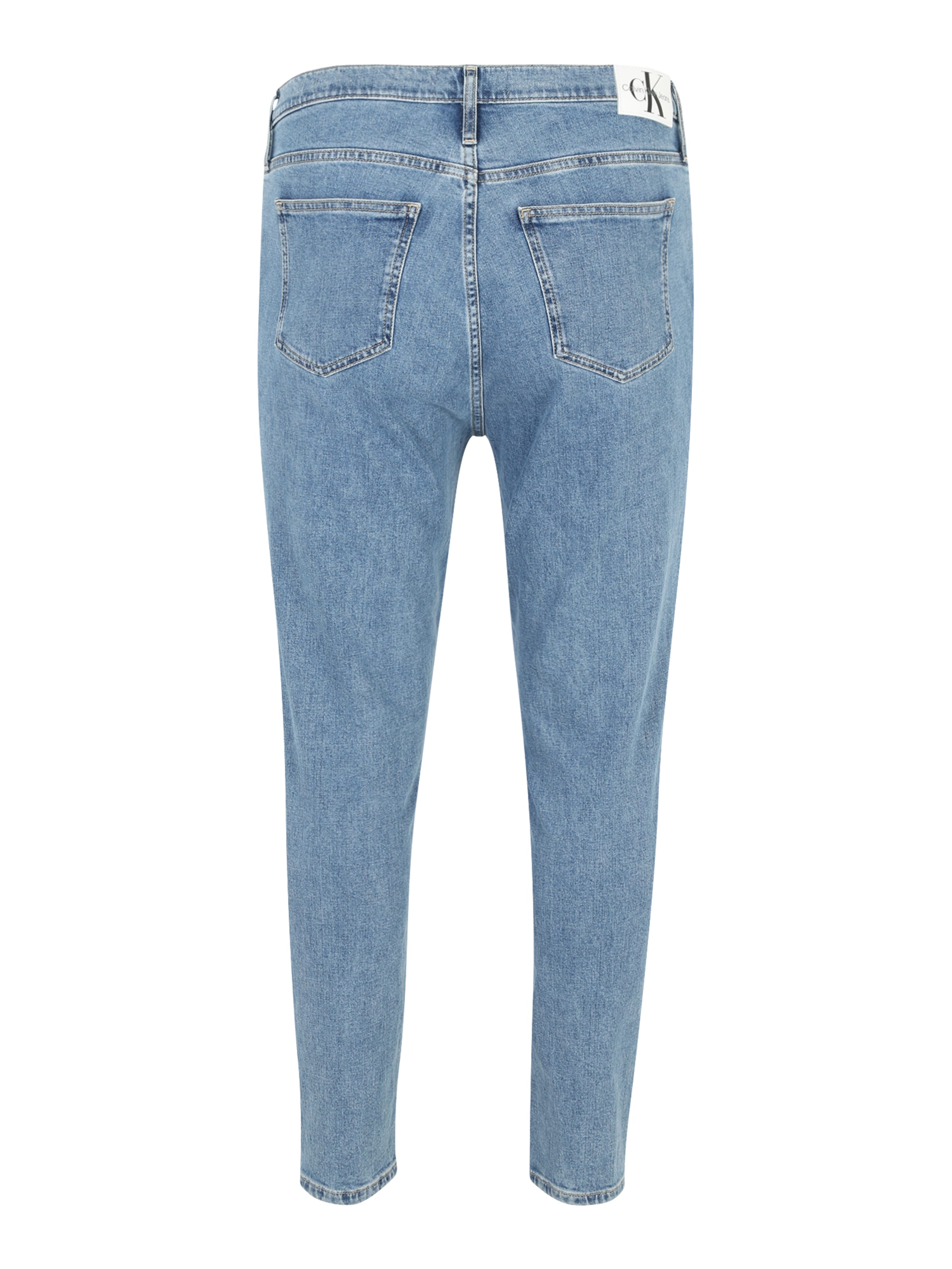 Calvin Klein Regularen Kavbojke 'Mama' | modra barva