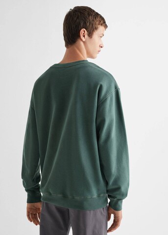MANGO TEEN Sweatshirt 'Mauro' in Green