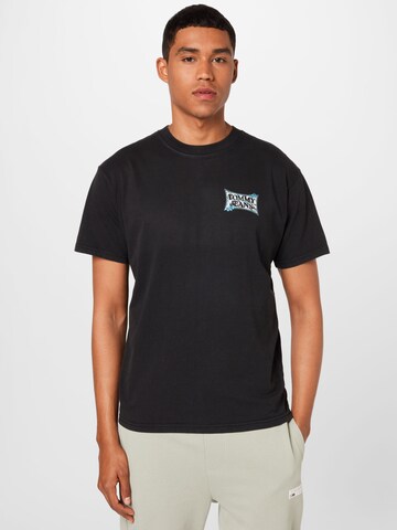 Tommy Jeans T-Shirt in Schwarz: predná strana