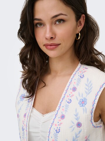 ONLY Vest 'ONLThyra' in White