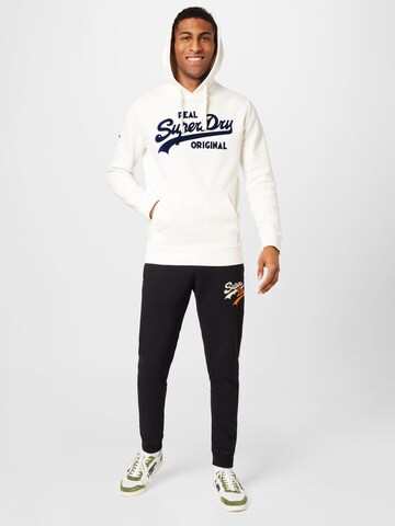 Superdry Sweatshirt 'Soda Pop' in White