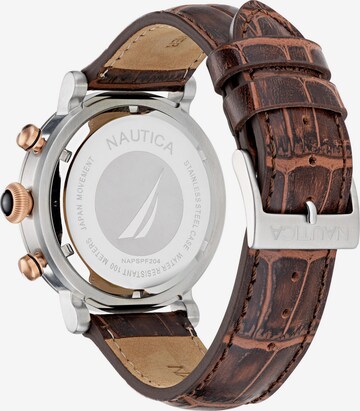 NAUTICA Analoog horloge 'Nautica Gents' in Zilver