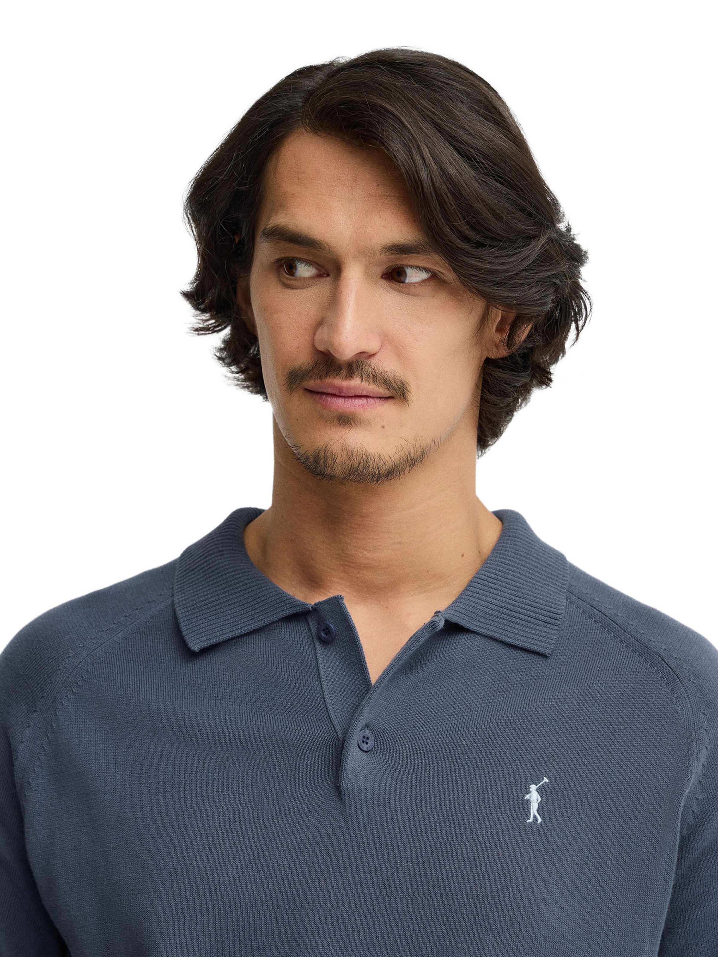 Polo Club Pullover 'Rigby Go' in Blau