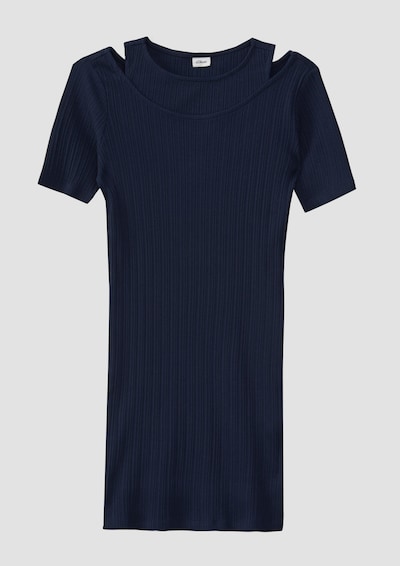s.Oliver Robe en bleu marine, Vue avec produit