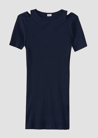s.Oliver Jurk in Blauw: voorkant