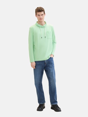 TOM TAILOR Shirt in Groen