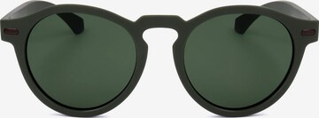 Occhiali da sole 'LS1015' di LOTTO in verde: frontale