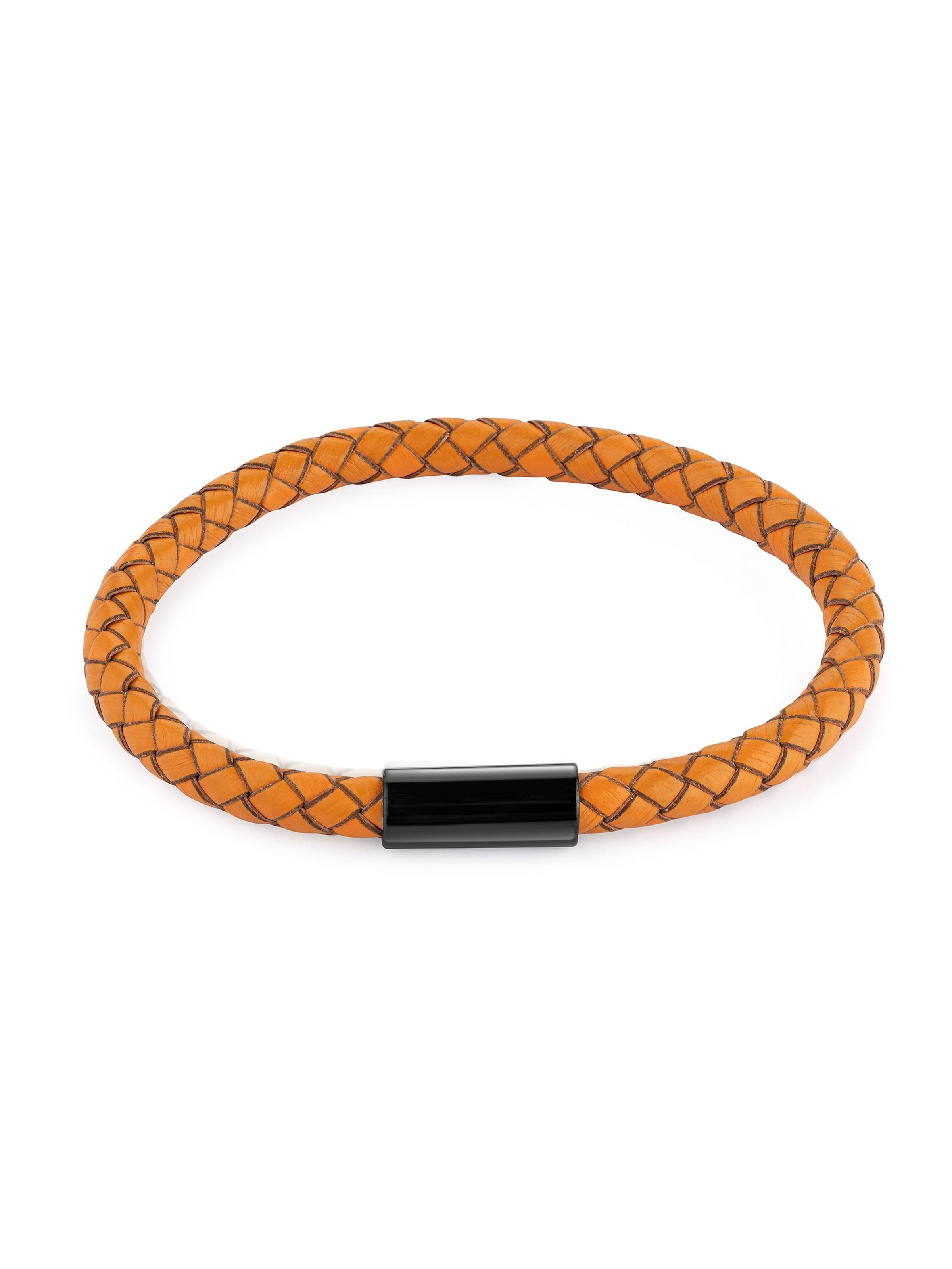 Zeeme Armband in Orange: Vorderseite