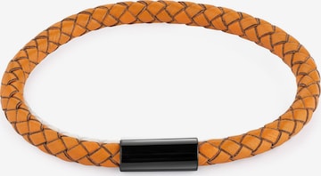 Bracelet Zeeme en orange : devant