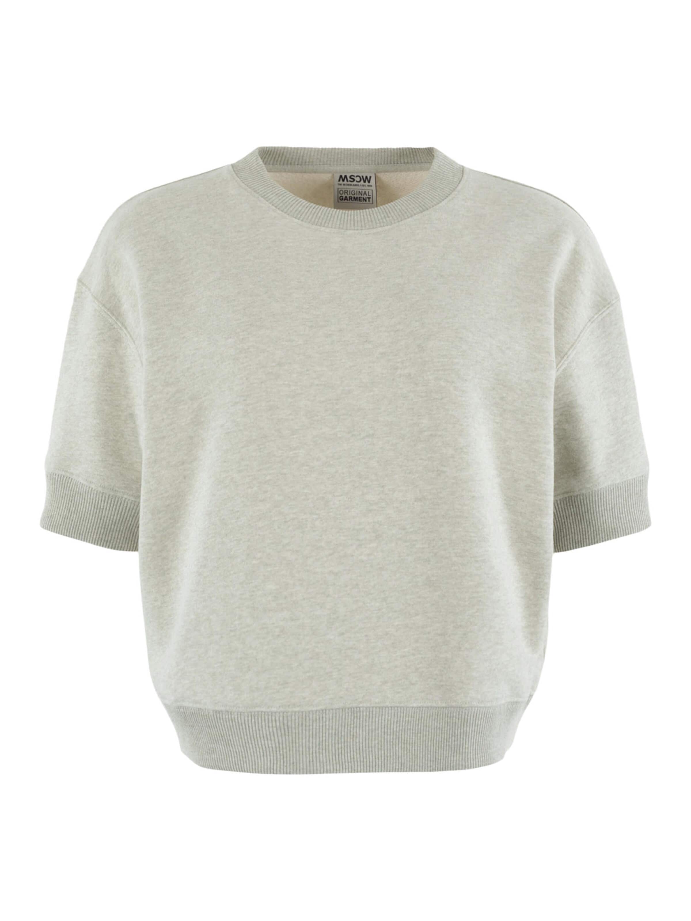 MSCW Pullover 'Noe'‌ in Grün: Vorderseite