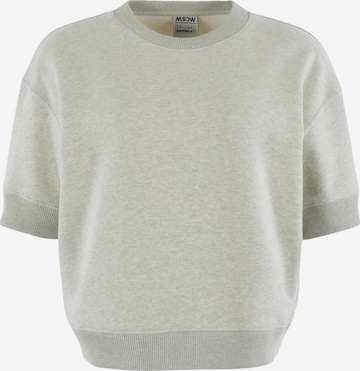 MSCW Pullover 'Noe' in Grün: Vorderseite