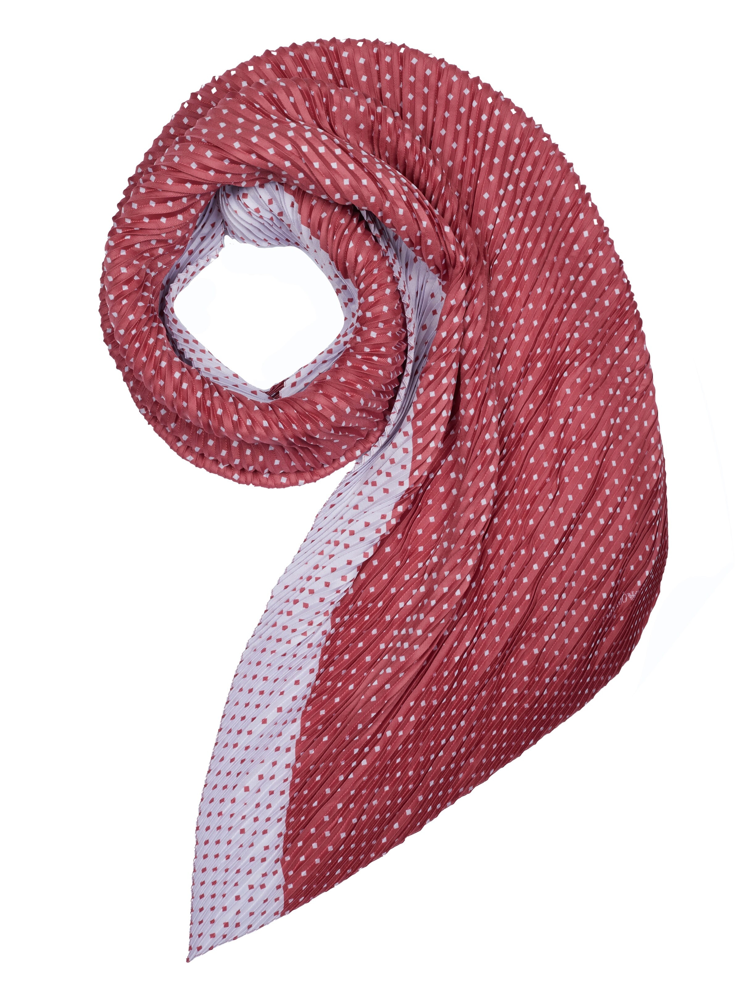 Sciarpa 'Emporio' in One Size ARMANI di colore rosso, Visualizzazione prodotti