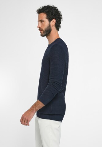 Pull-over Louis Sayn en bleu