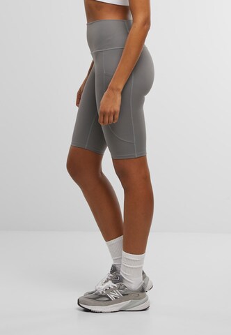 Urban Classics Скинни Спортивные штаны в Серый