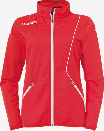 UHLSPORT Jacke in Rot: predná strana