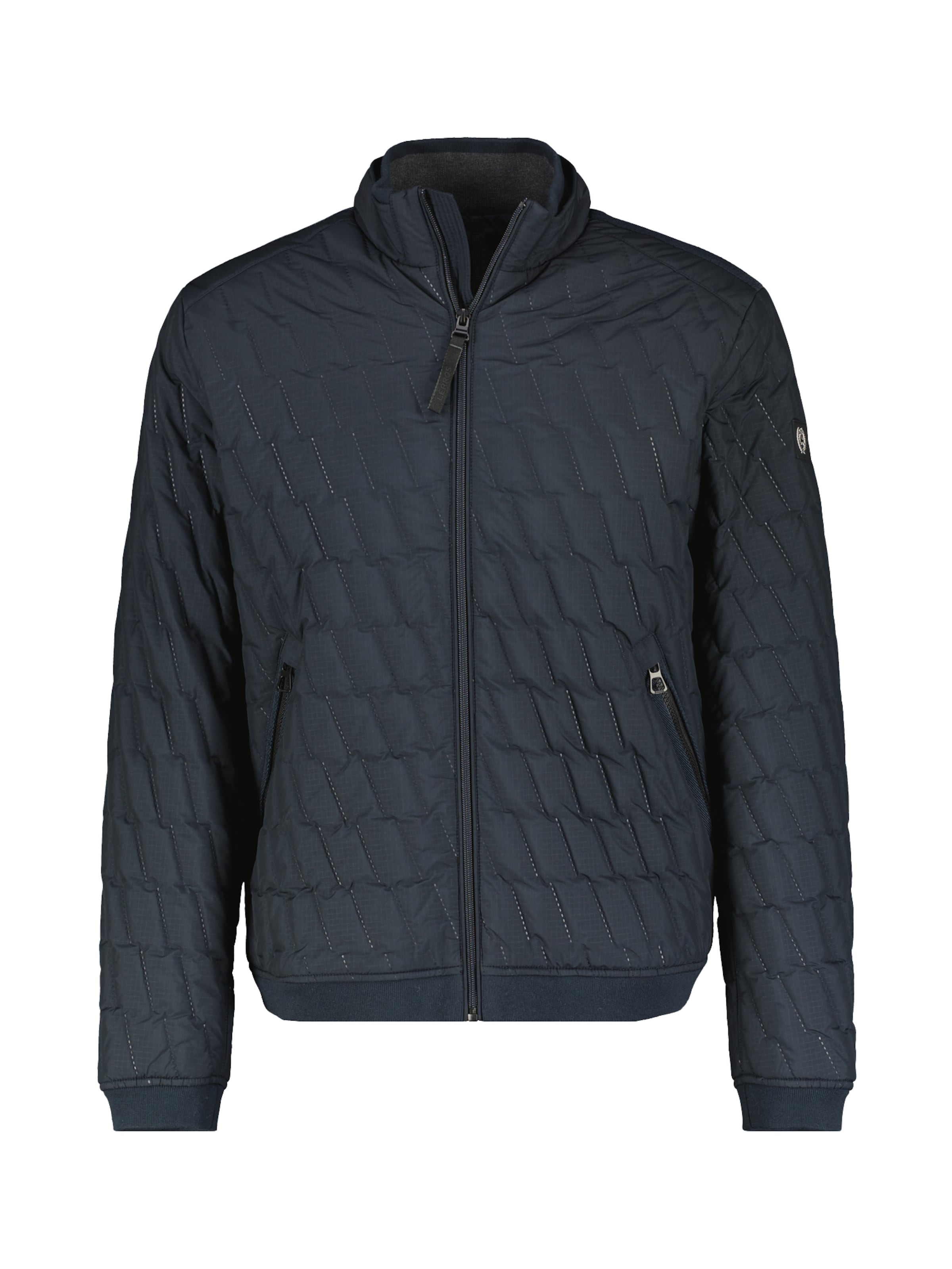 LERROS Between-season jacket in Blue: front