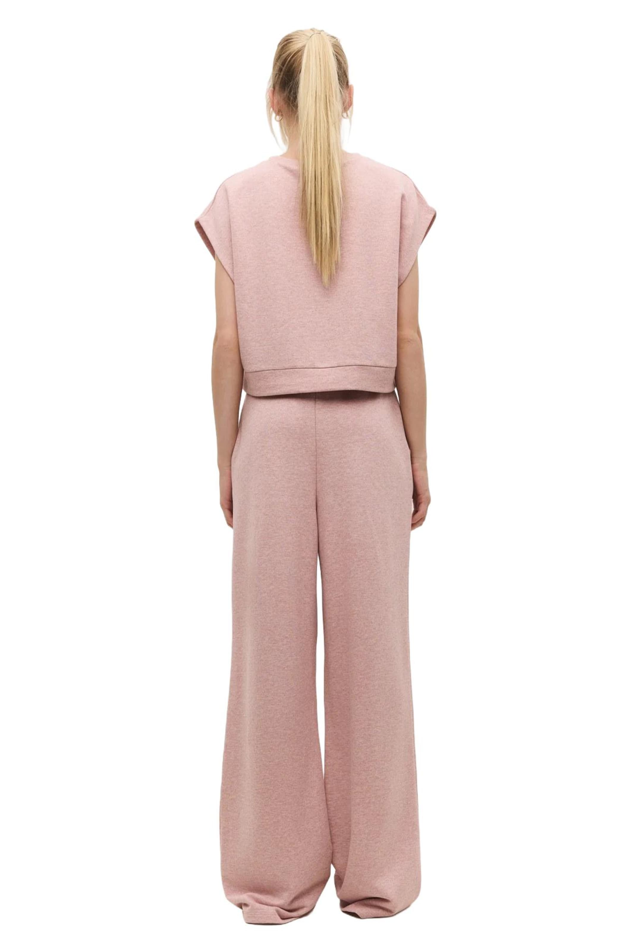 Regular Pantalon No Matter What en rose