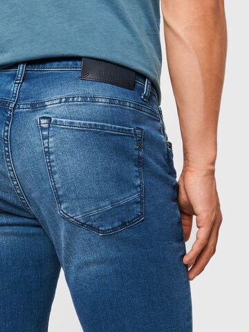 BRAX Slimfit Jeans 'Chuck' i blå