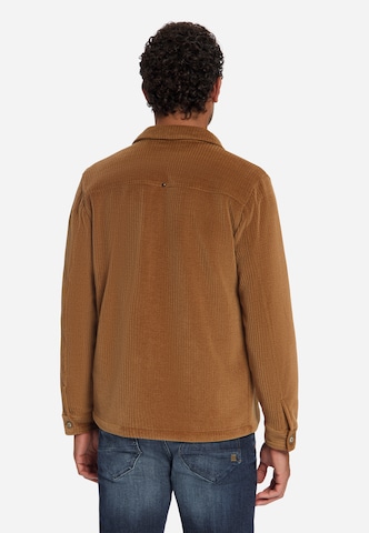 Regular fit Giacca di mezza stagione di No Excess in marrone
