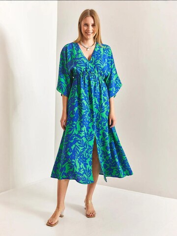 Bianco Lucci Dress in Blue