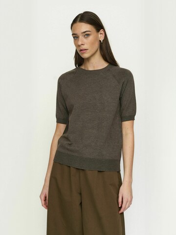 Soft Rebels T-shirt ' SRMarla ' in Grau: Vorderseite