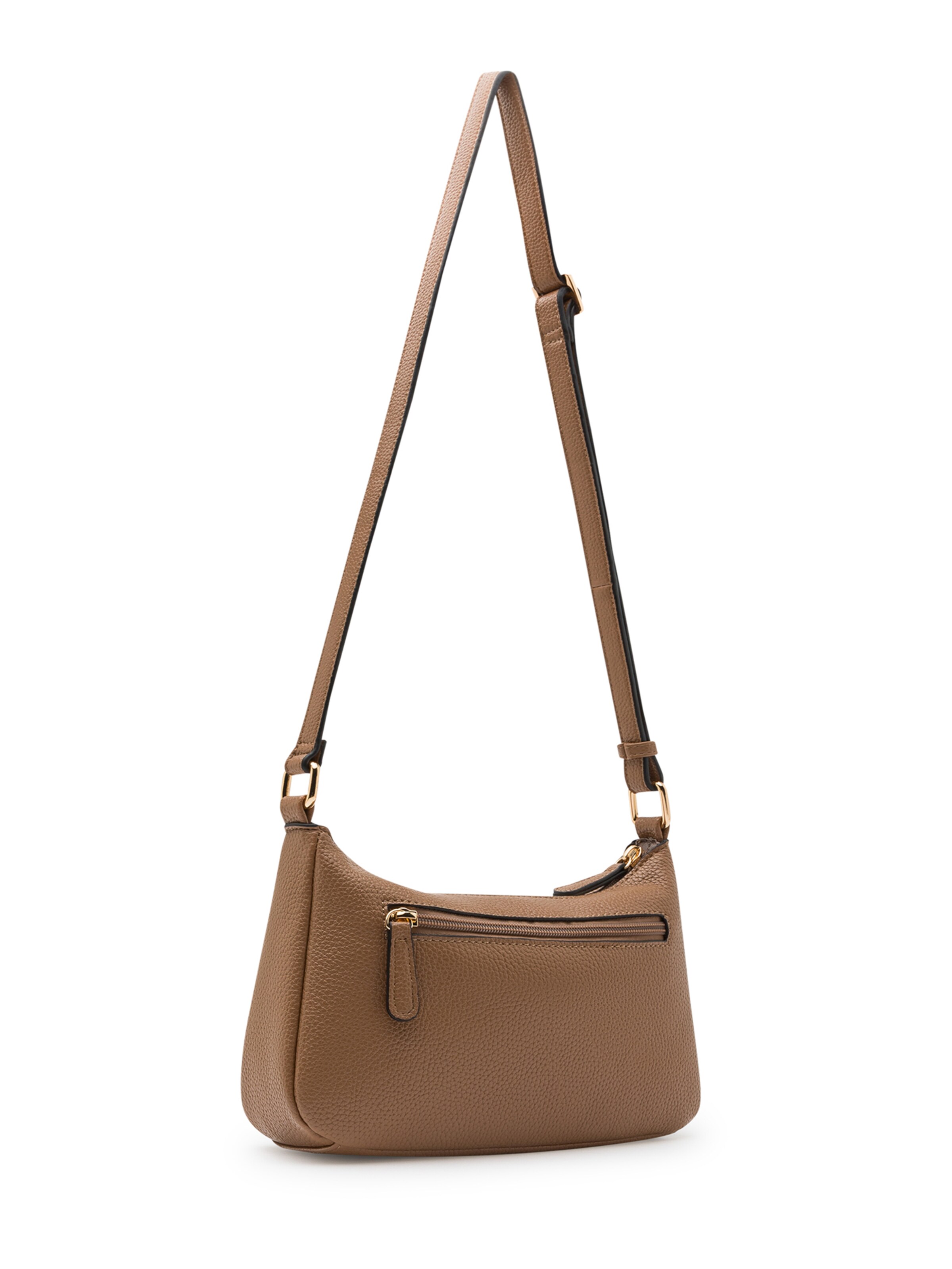 Borsa a tracolla 'Norika' di L.CREDI in beige