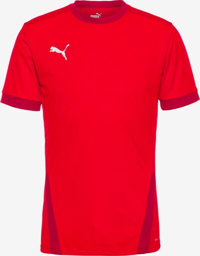 PUMA Tricot 'TeamGoal 23' in de kleur Rood / Wijnrood / Wit, Productweergave
