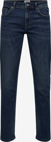 Slimfit Jeans 'Sweft' di Only & Sons in blu: frontale